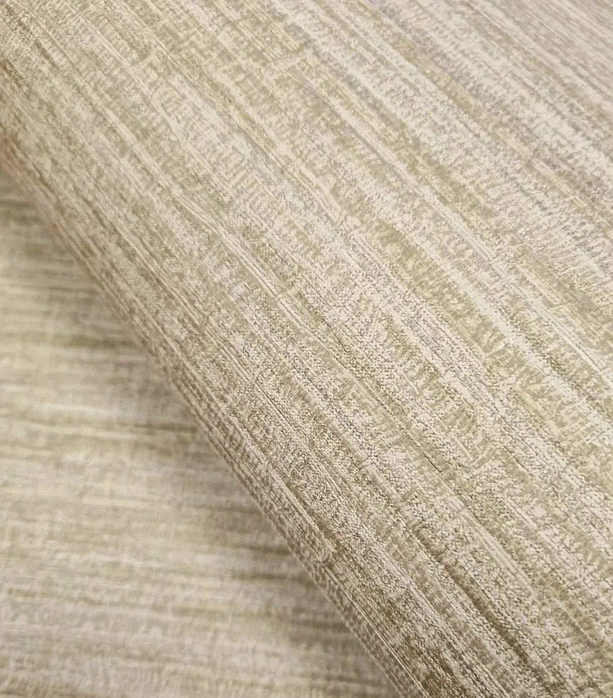 Holden Decor Textura Rete krém-taupe fémhatású szövet hatású vlies tapéta – 66203