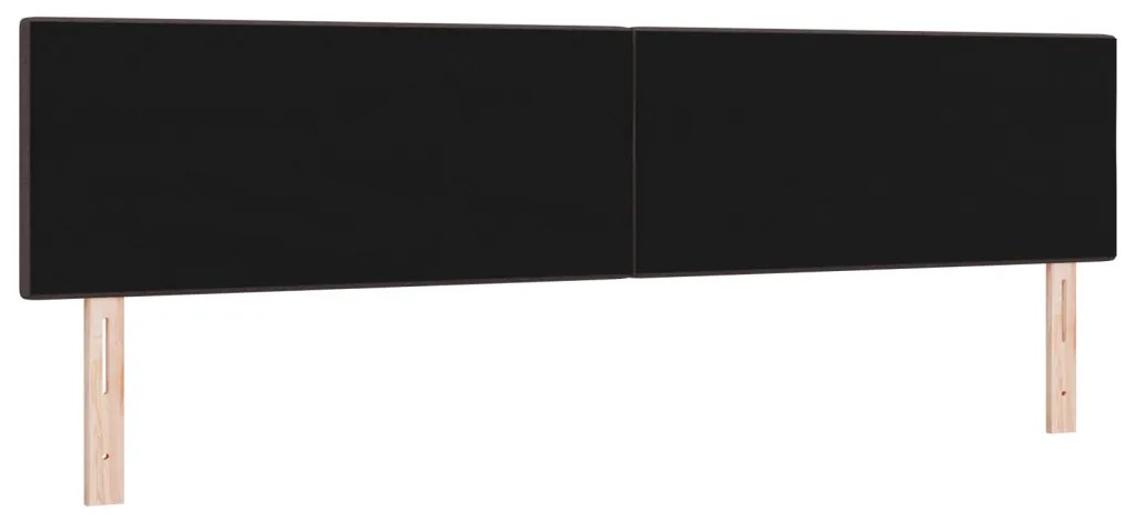 LED Fejtámla Gombos Bélelt Sötétbarna 100 cm Szövet