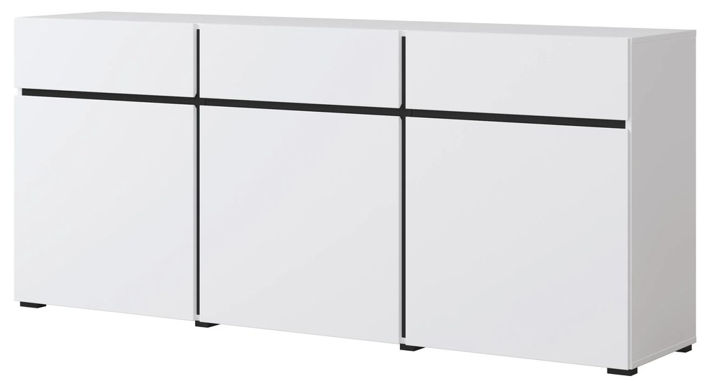 Komód Crossroad Typ 43 (fehér). 1108255