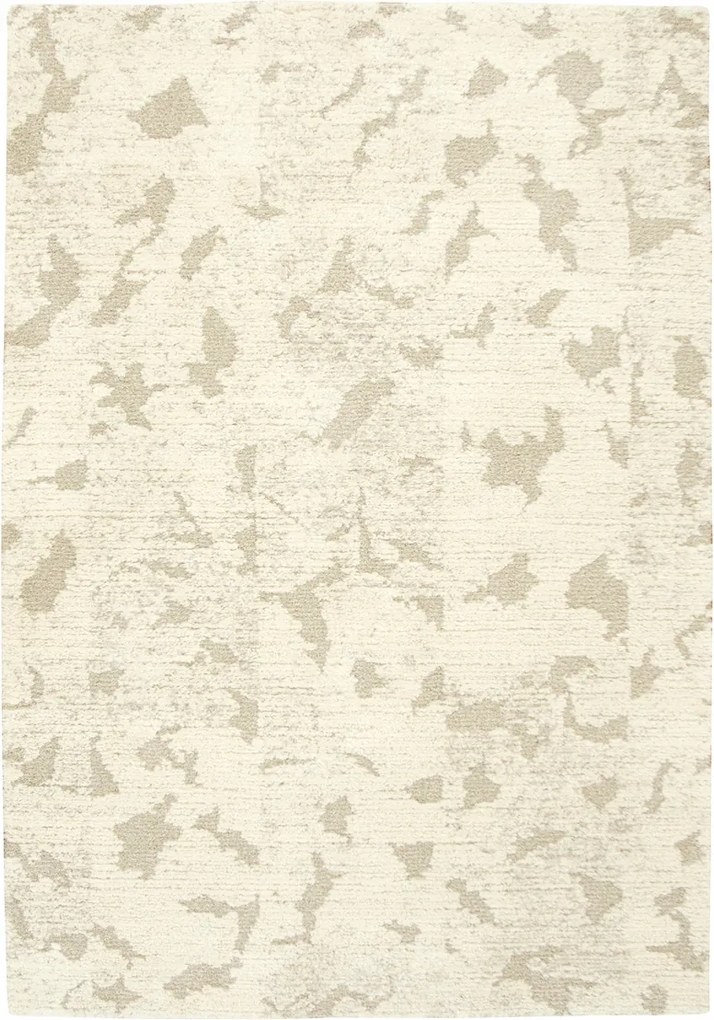 120x170 cm Krémszínű Bézs Shaggy Szőnyeg A Nappaliba