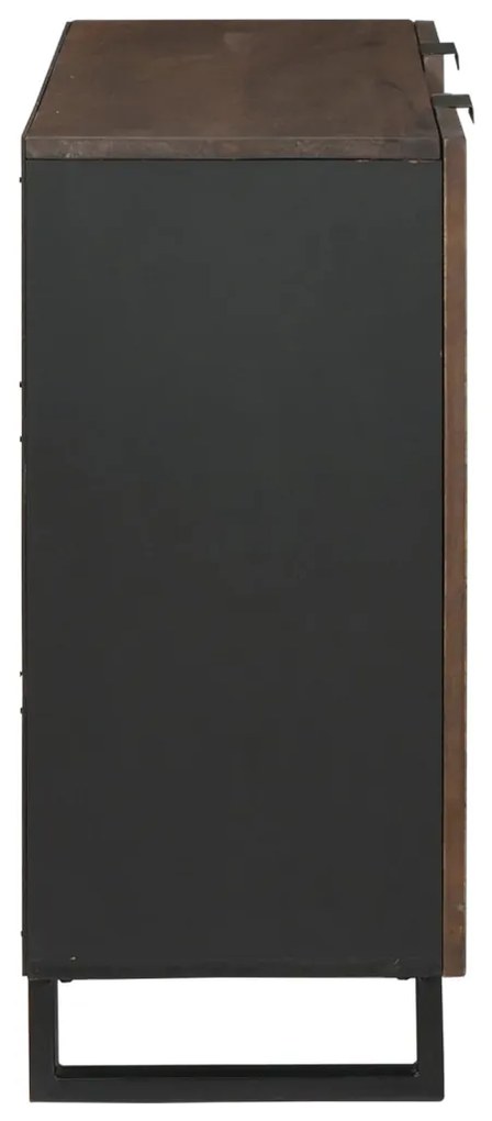 Mangófából készült Oldalszekrény 90x33,5 cm