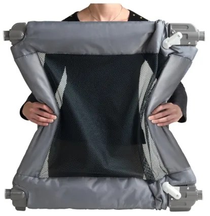 Safety 1st - Utazási biztonsági korlát TRAVEL SAFETY szürke