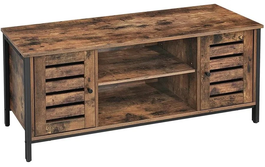 TV szekrény, TV állvány tárolóval 110 x 40 x 50 cm | VASAGLE