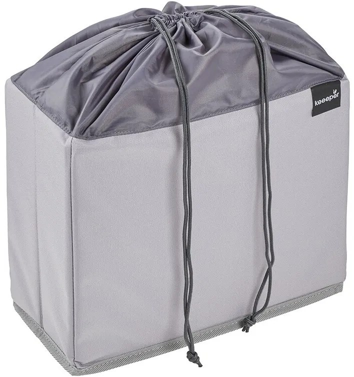 Keeeper Összecsukható gyümölcs- és zöldségtárolóNeo 13 l Graphite