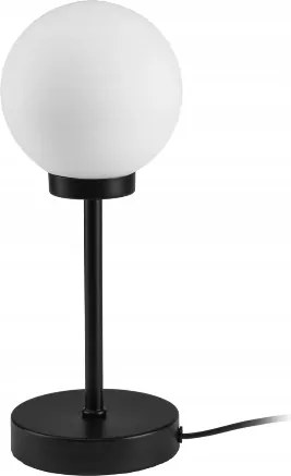 Asztali lámpa Livarno home fehér, fekete 4,9 W