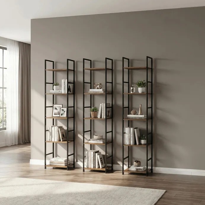 Polc MDF barna GD-215 OLW