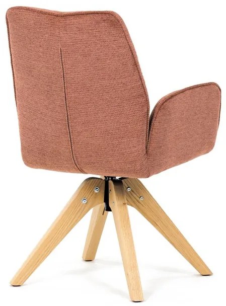 Narancs Szövet Étkezőszék. DCH-C2148 ORA2