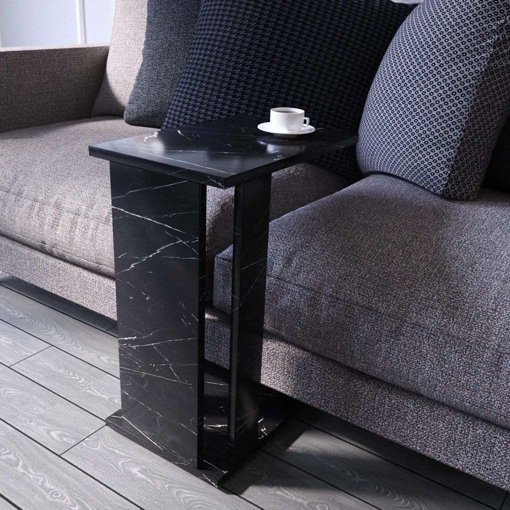 Pasific C Black kisasztal