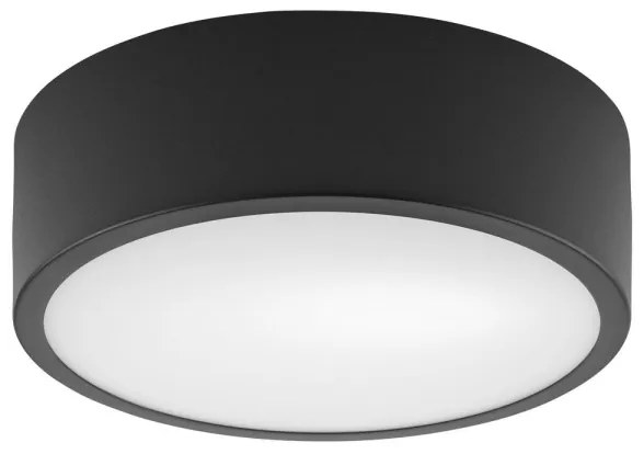 Mennyezeti lámpa DANTE 1xE27/60W/230V á. 26 cm fekete