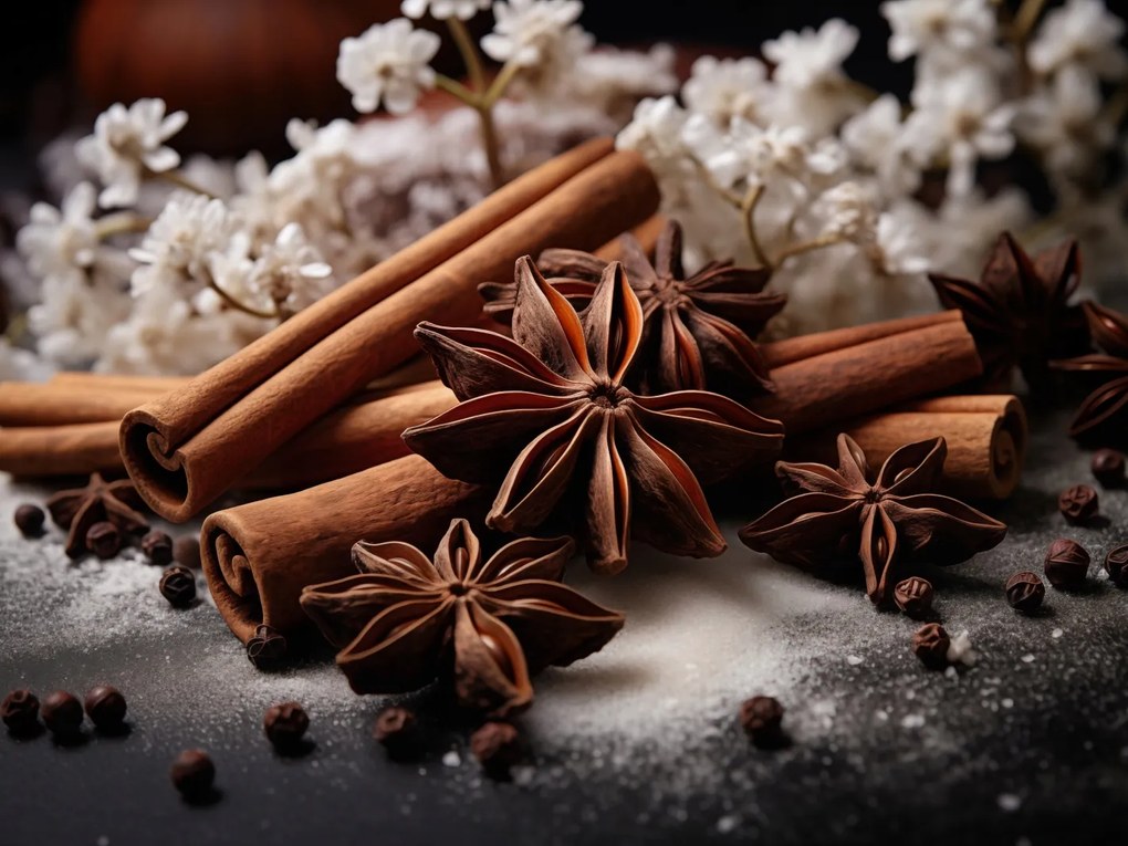 Poszter 80x60cm Aromás szimfónia