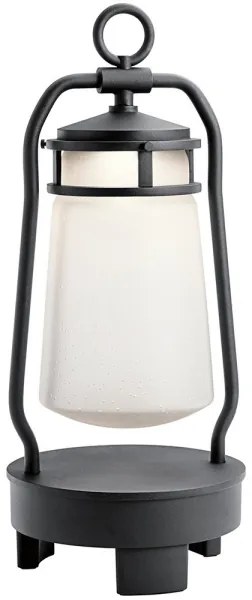 Elstead KL-LYNDON-BT-B-BK - LED Kültéri lámpa hangszóróval LED/3W/230V IP44