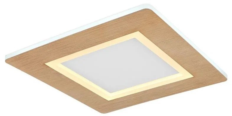 Globo 41767Q - LED Mennyezeti lámpa CLAY LED/23W/230V