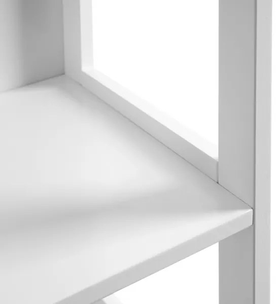 Fehér NORA szekrény