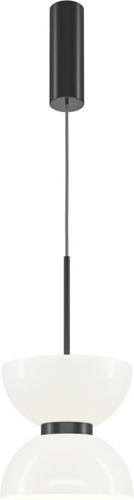 Maytoni modern függeszték kyoto fehér fekete mymod178pl-l11b3k
