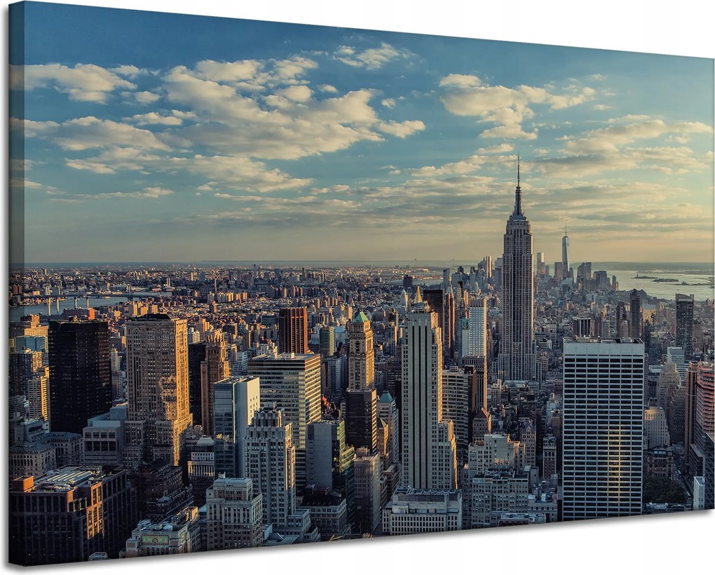 Vászonkép Építészet Manhattan 120X80 cm