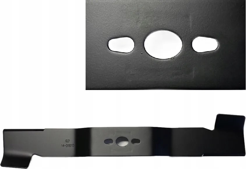 Benzinmotoros fűnyíró gyűjtő kés 49cm Nac S511 LS50 LP50 Ryobi Rlm