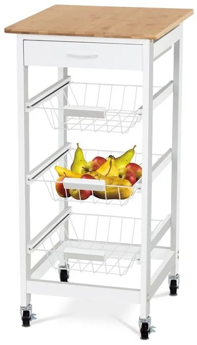 Fehér MDF Polcos Tároló. DR-043