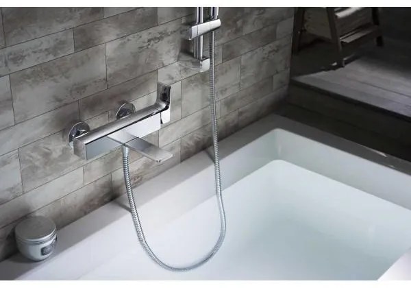 AREZZO design SPRINGFIELD kád csaptelep ki- és behajtható kifolyóval AR-5020