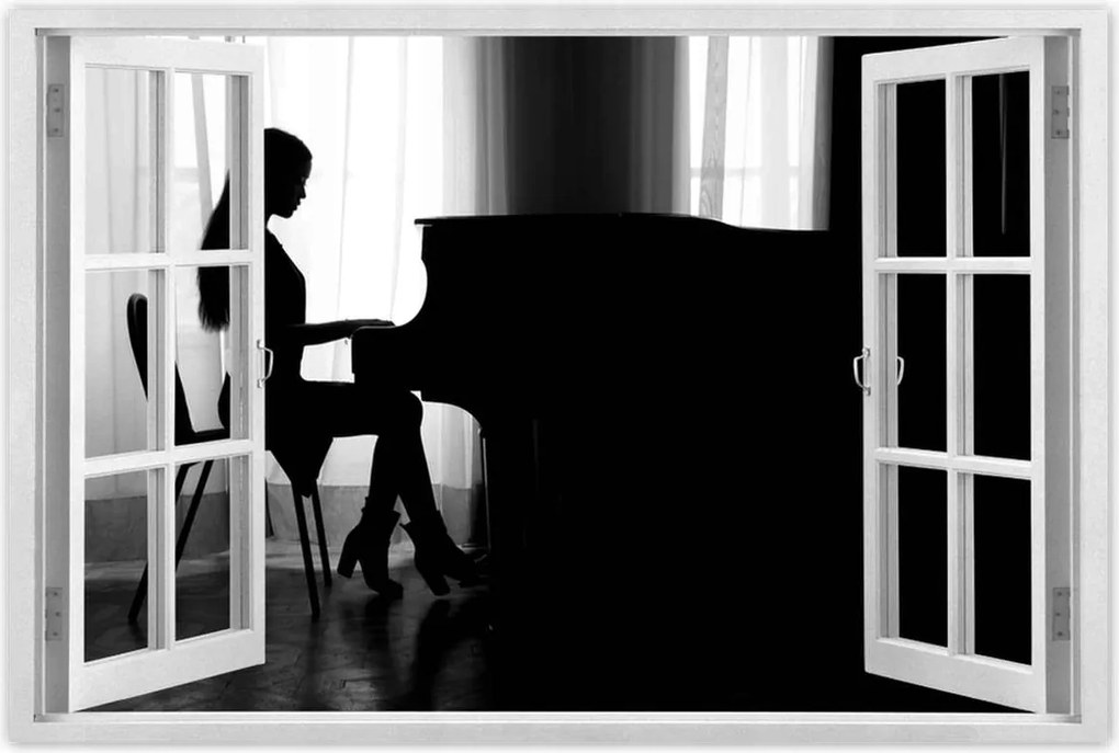 Poszterek 60x40 Zene Szerelmem Szenvedély