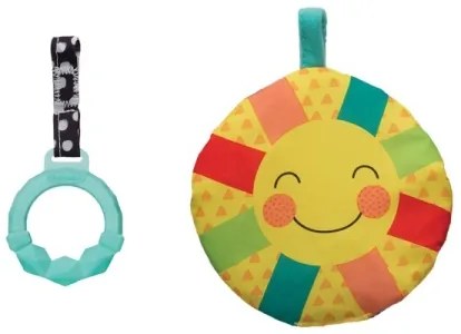 Infantino - Gyermek haspárna 2in1 hernyócska