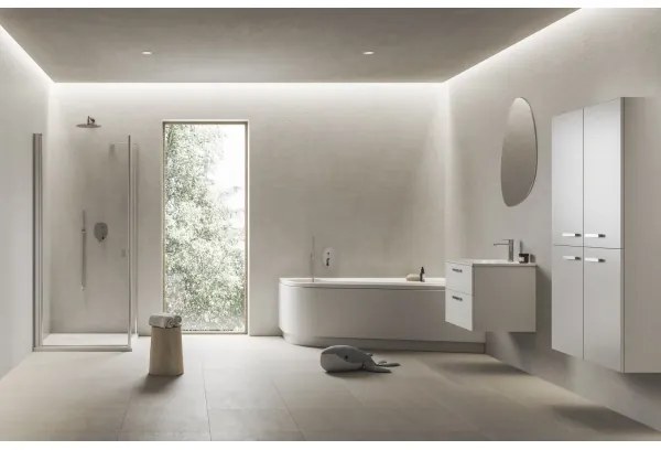 Ravak X070454 - Falba építhető zuhanycsaptelep CHROME fényes króm