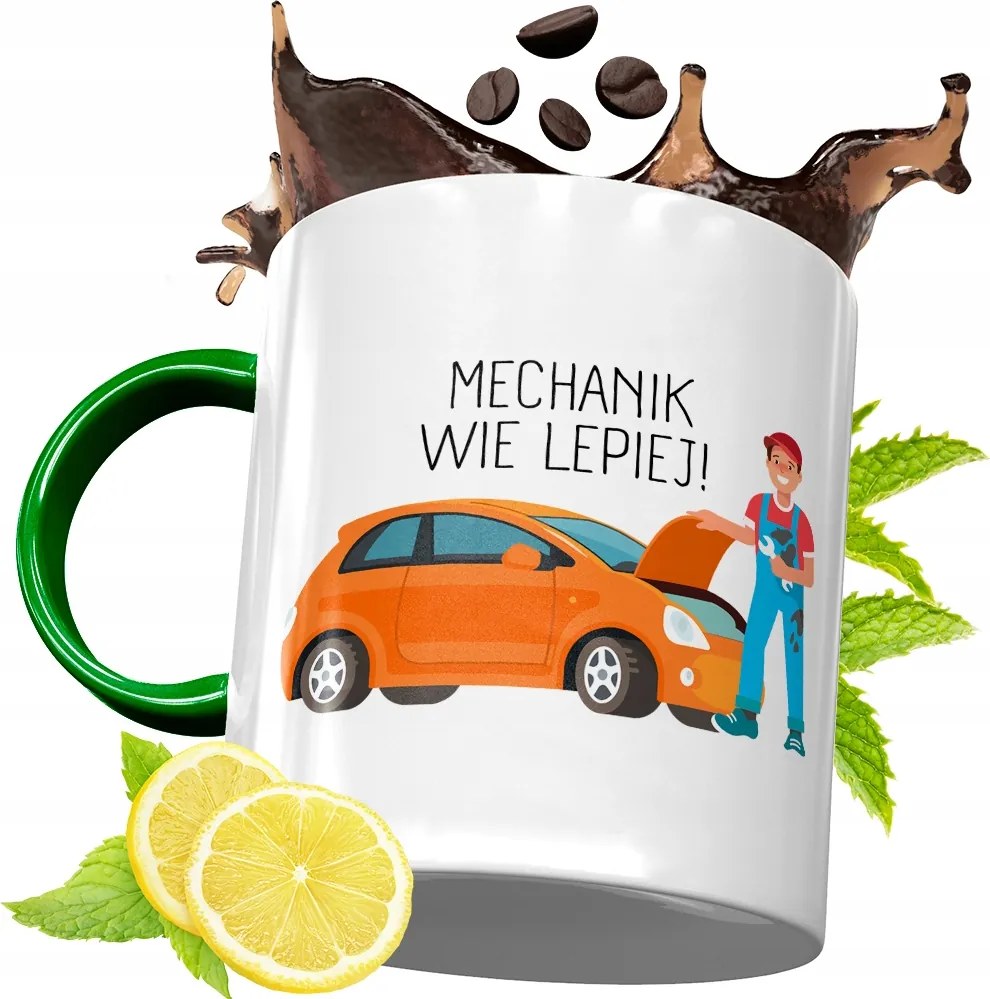 Zöld Bögre Szerelőnek Születésnapra Ajándék