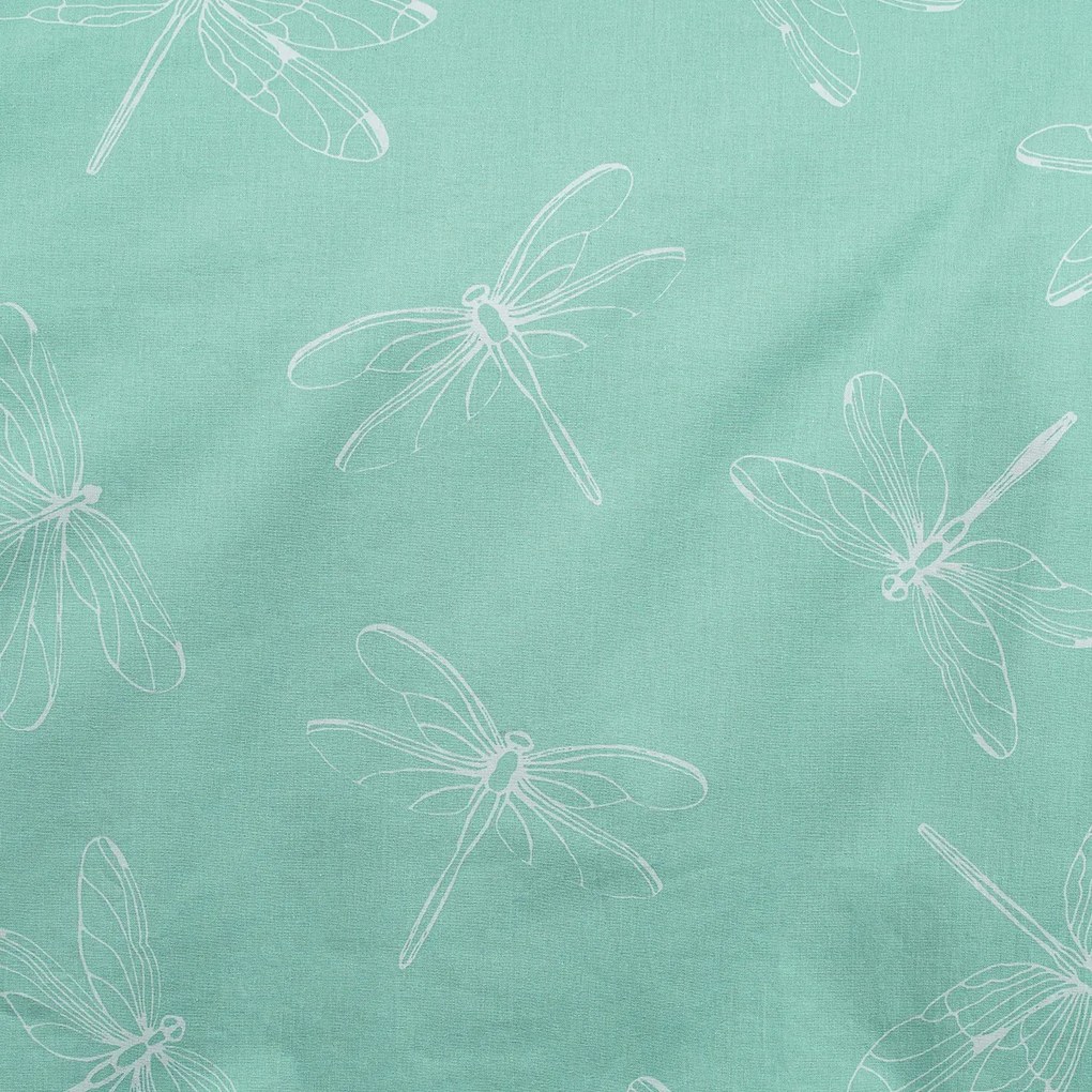 4Home Dragonfly pamut ágyneműhuzat, 140 x 200 cm, 70 x 90 cm, 140 x 200 cm, 70 x 90 cm