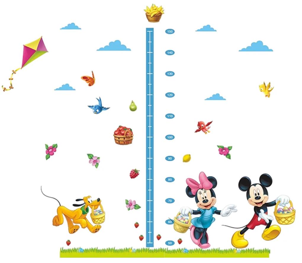 Falmatrica"Gyerek méter - Mickey és Minnie 2" 170x100 cm