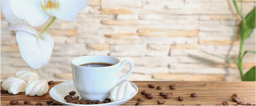 Fotótapéta Flizelin Dekoratív tapéta Virágos relaxáció 250x104 Ragasztó