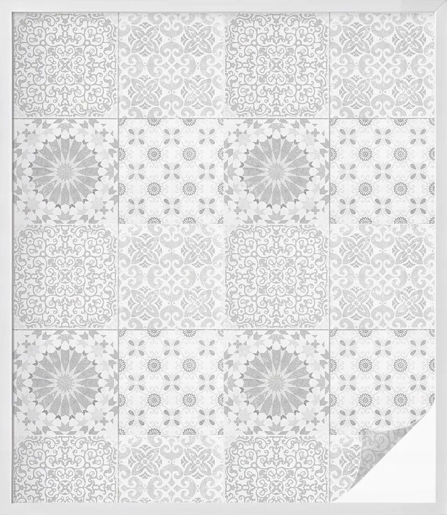 Ablakfólia Öntapadós Adatvédelem Klasszikus elegancia 100x116