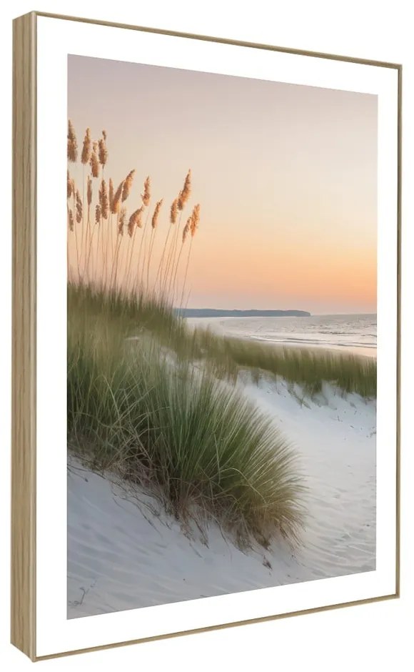 Kép szett 3 db-os 30x40 cm Sunrise on the Beach