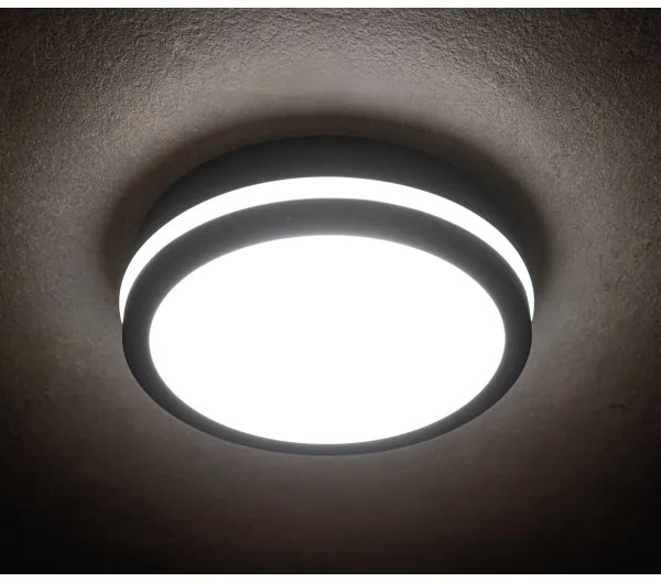 Kanlux 32948 - LED Kültéri lámpa érzékelővel BENO LED/18W/230V 4000K IP54