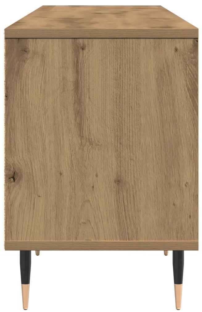 vidaXL TV szekrény Artisan tölgy 150 x 30 x 45 cm Faanyag