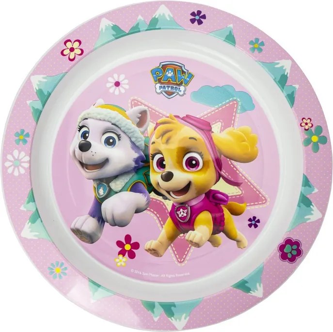 Mancs Őrjárat Together micro lapostányér 22 cm