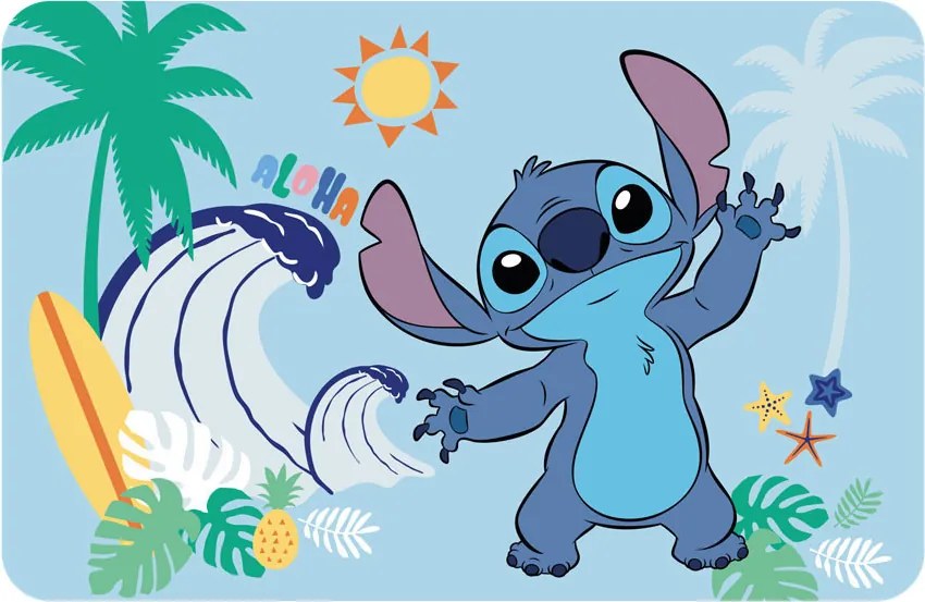 Disney Lilo és Stitch, A csillagkutya Summer tányéralátét 43x28 cm