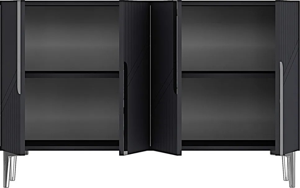 Evva 120 - Anthracite, Silver