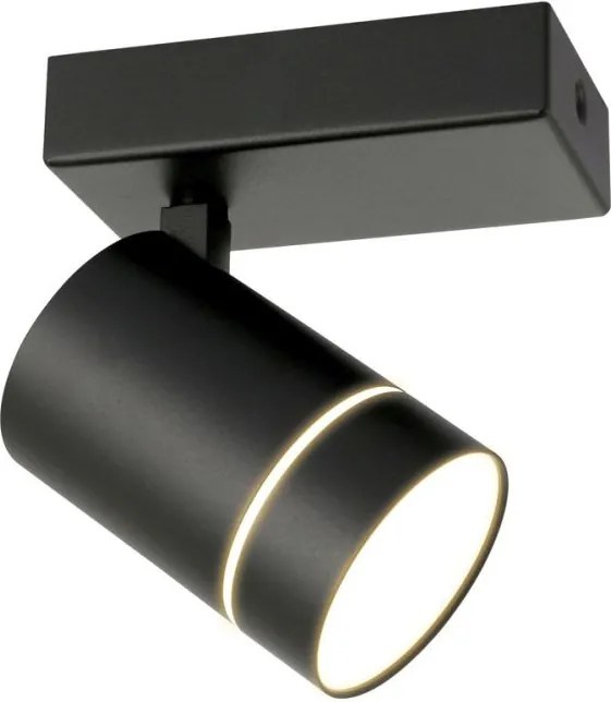 Spot Lámpa Fekete Selma ITALUX-SPL-31983-1B-BK