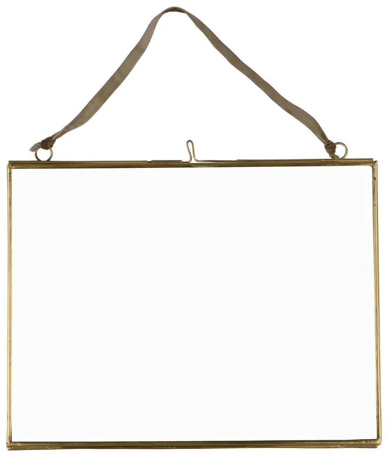 Aranyszínű fém fali képkeret 20x15 cm – Rex London