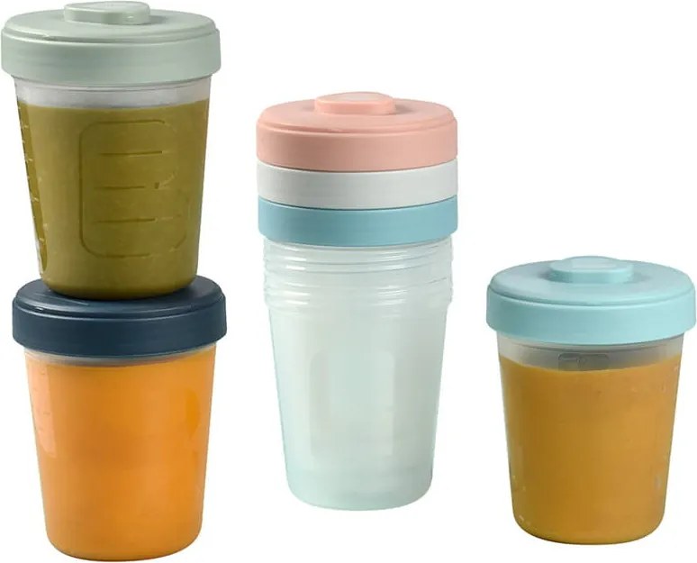 Béaba Kisgyermek Ételtároló szett - 6 összepattintható doboz (6x250 ml)