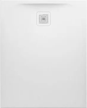 Laufen Laufen Pro zuhanytálca négyszögletes 100x80 cm öntött márvány fehér H2109510000001