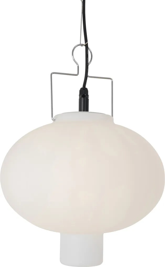 Okos kültéri függőlámpa fehér 35 cm, Wifi A60-nal - Pion