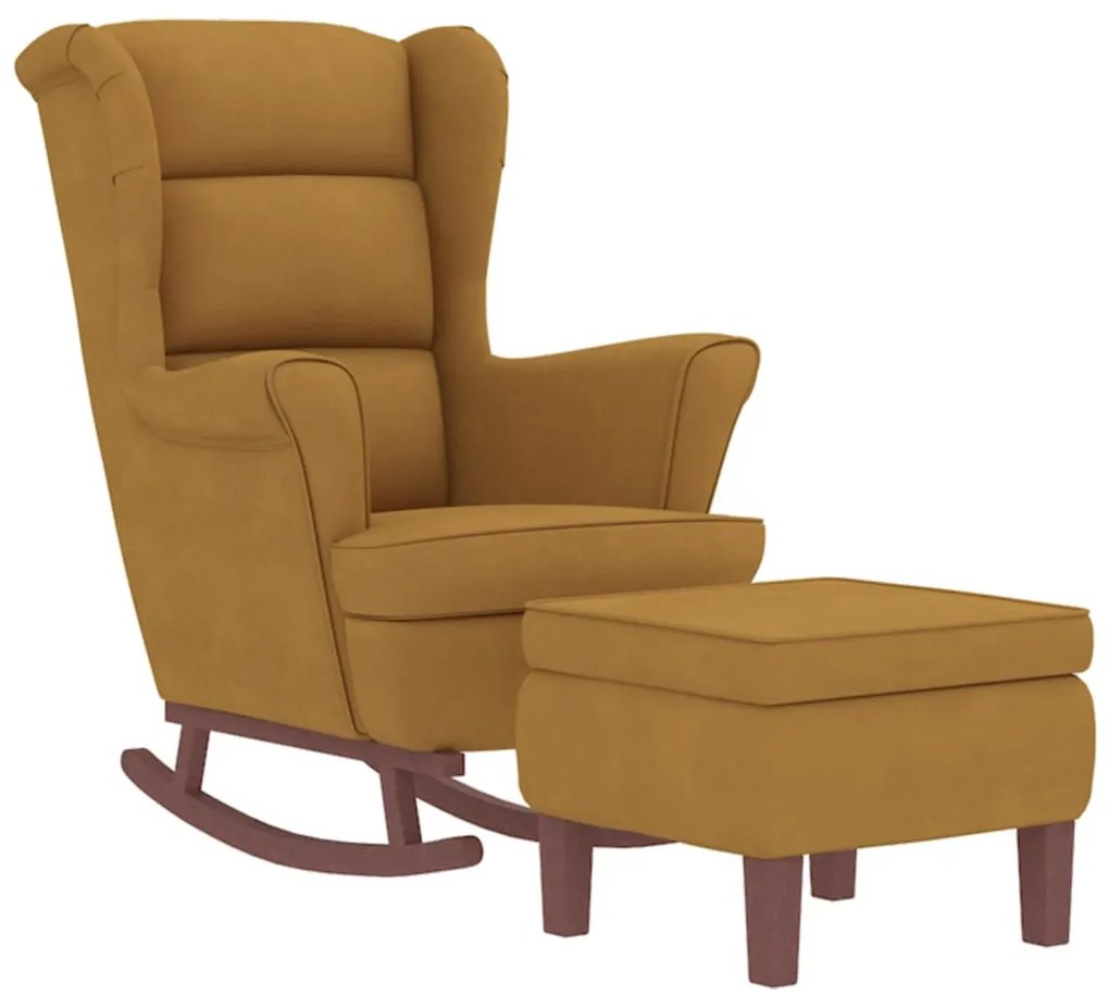 Barna Bársony és Tömörfa Hintaszék