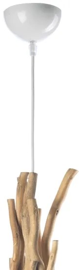 ONLI - Csillár zsinóron WOODY 1xE27/22W/230V