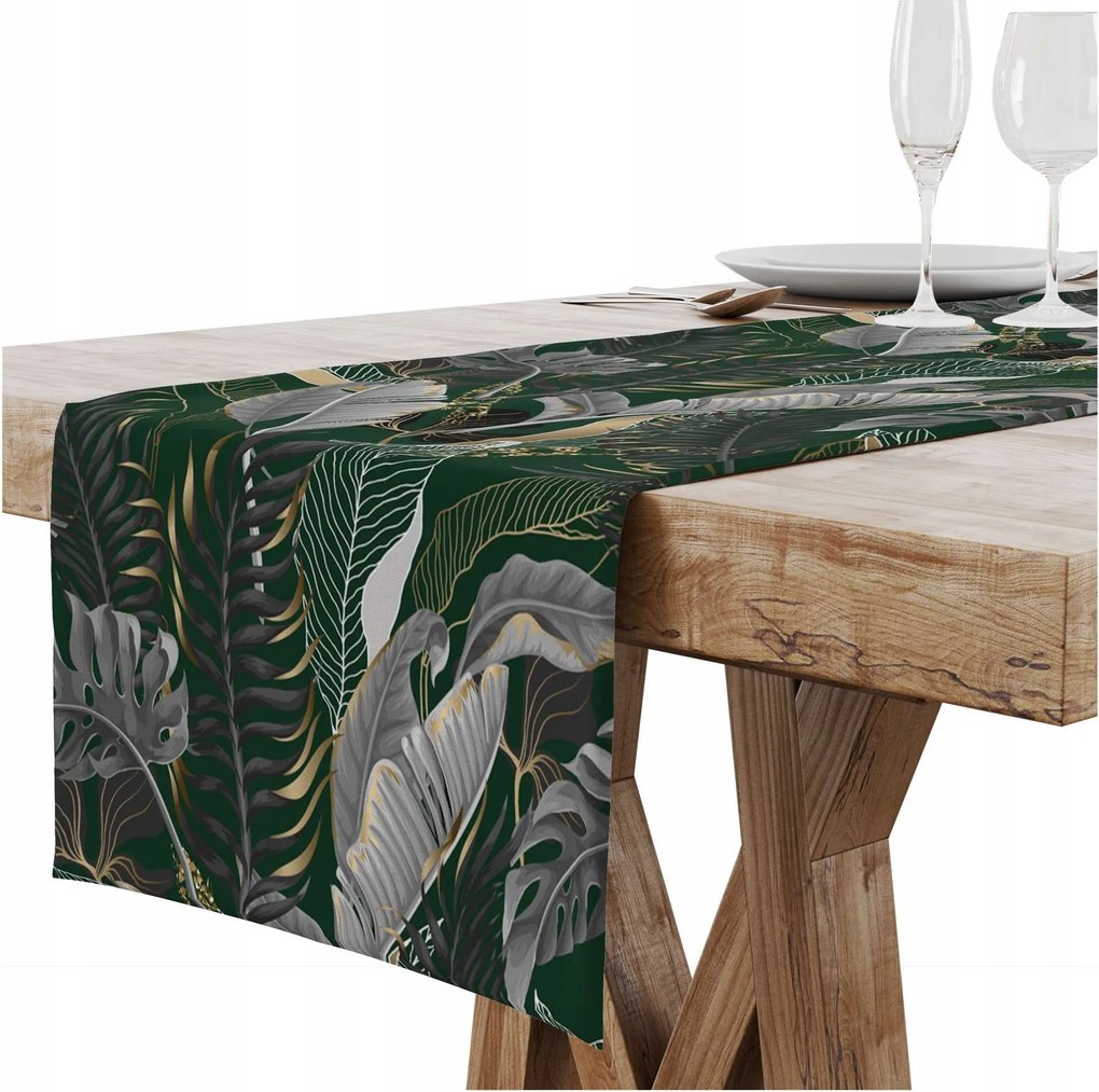 Futófelület Abrosz Asztalra Matt Sima 40x180