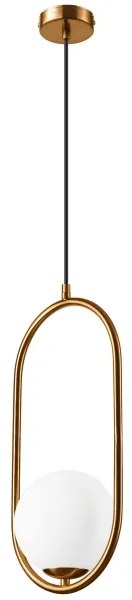 Csillár zsinóron AMBER 1xG9/5W/230V 140 cm