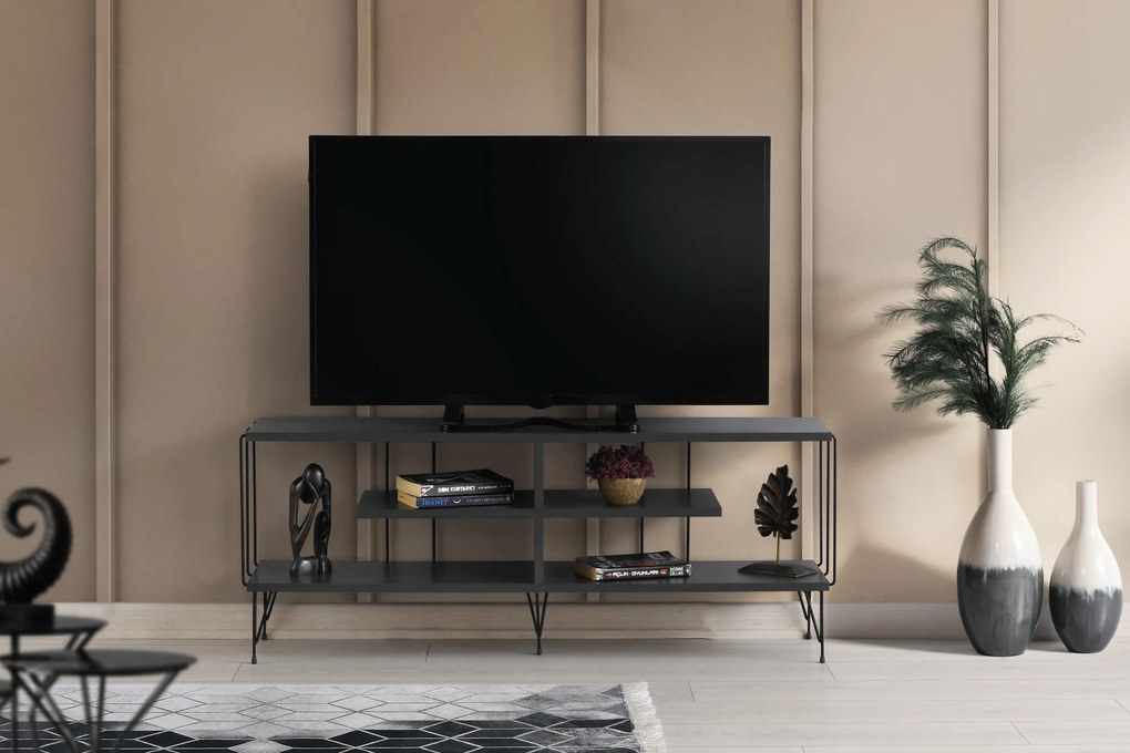 TV asztal/szekrény Elza (antracit). 1072656