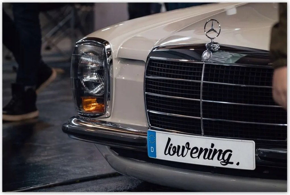 Poszterek 120x80 Mercedes Autó