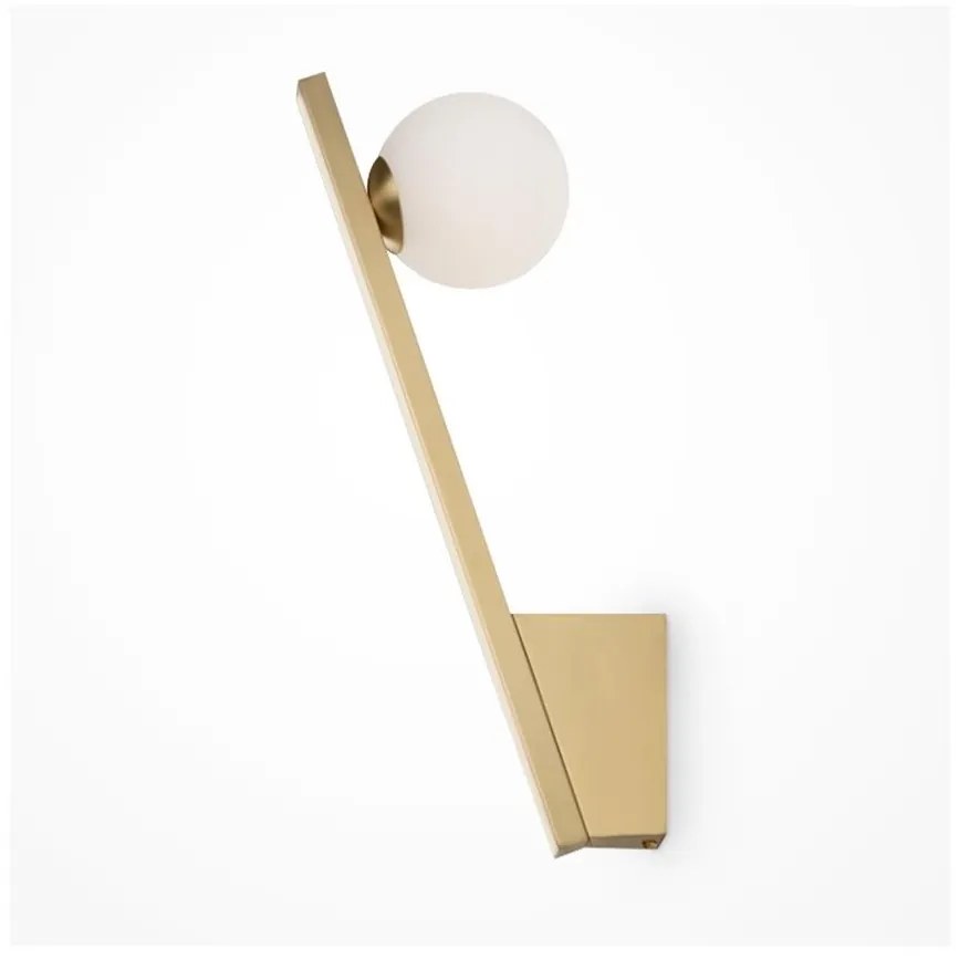 Maytoni MOD175WL-01G - Fali lámpa KAZIMIR 1xG9/40W/230V arany