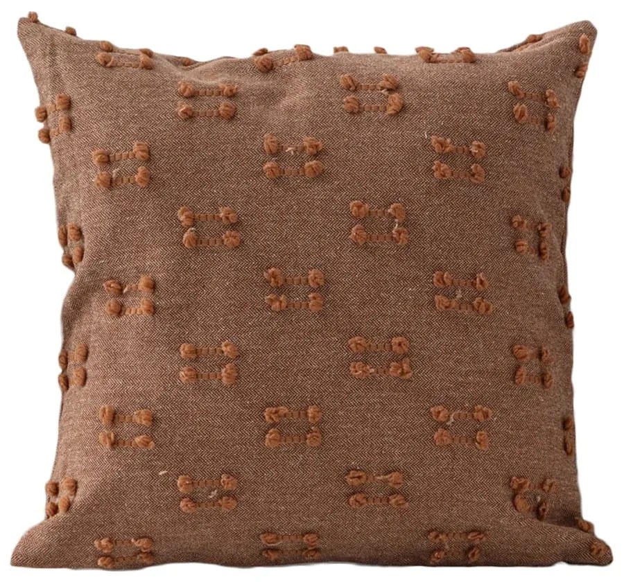 Párnahuzat 43x43 cm Tuffet – Mioli Decor