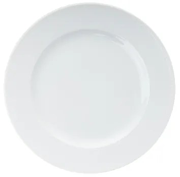 18 darabos fehér porcelán étkészlet